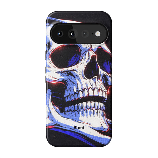 Anaglyph Skull Pixel Case - Blunt Cases