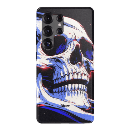 Anaglyph Skull Samsung Case - Blunt Cases