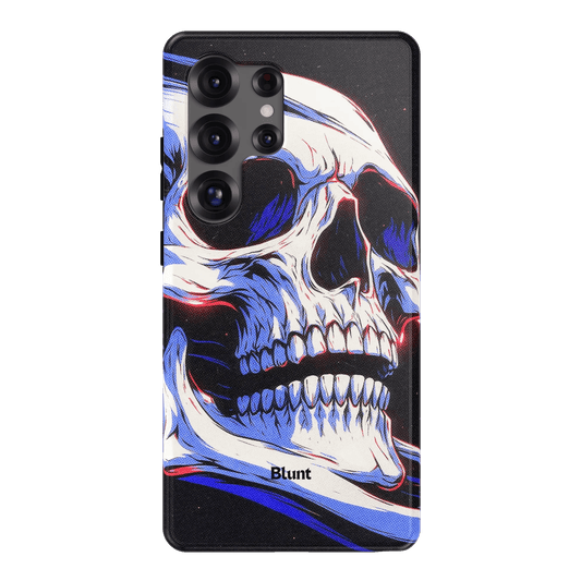 Anaglyph Skull Samsung Case - Blunt Cases