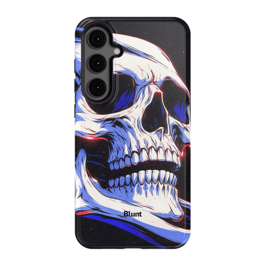 Anaglyph Skull Samsung Case - Blunt Cases