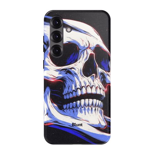 Anaglyph Skull Samsung Case - Blunt Cases