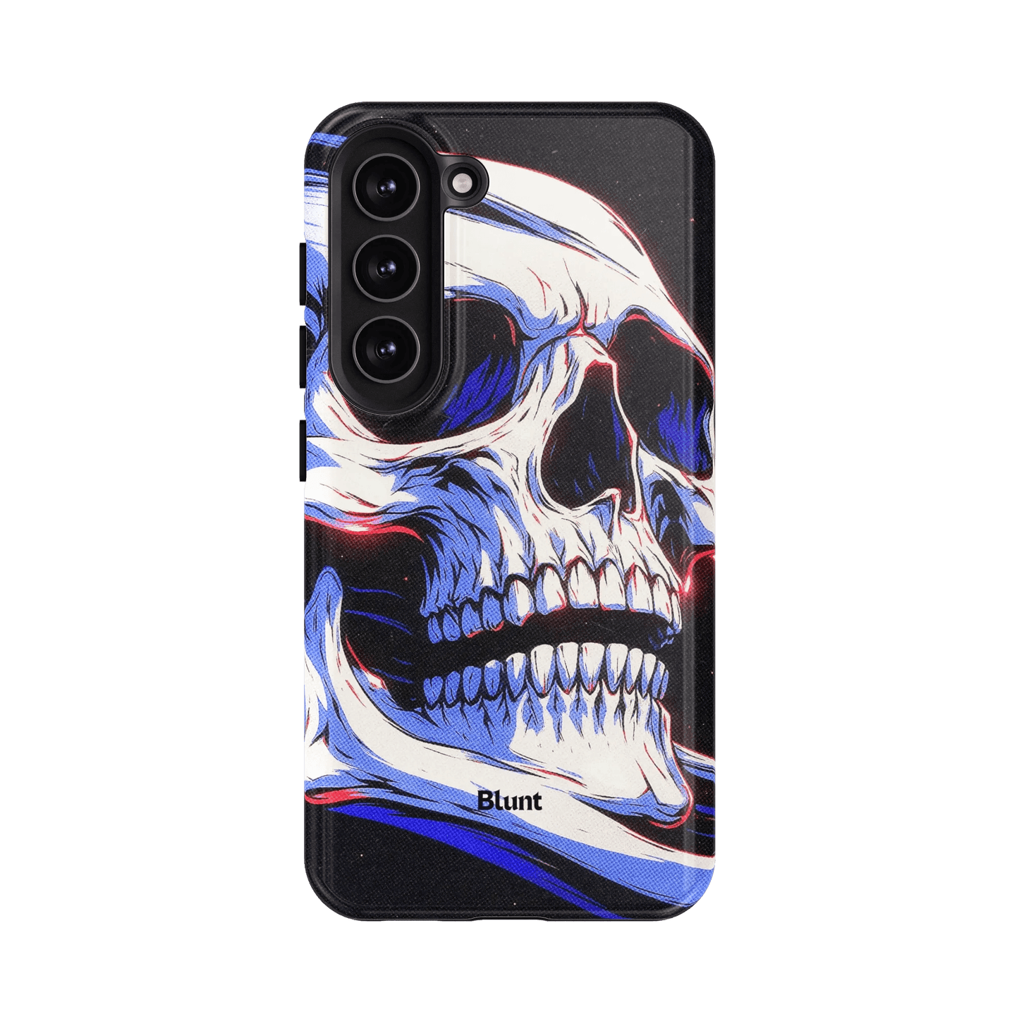 Anaglyph Skull Samsung Case - Blunt Cases