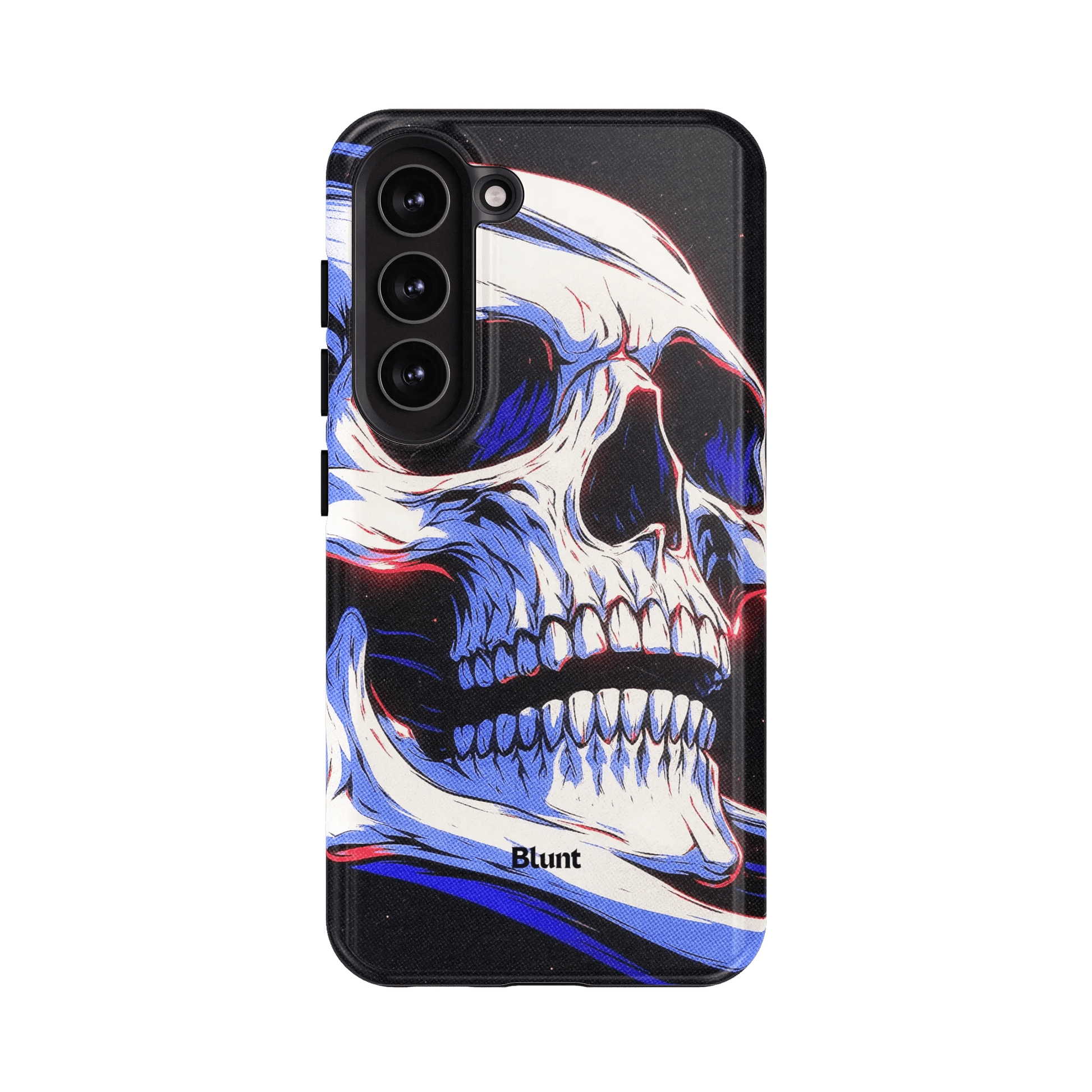 Anaglyph Skull Samsung Case - Blunt Cases