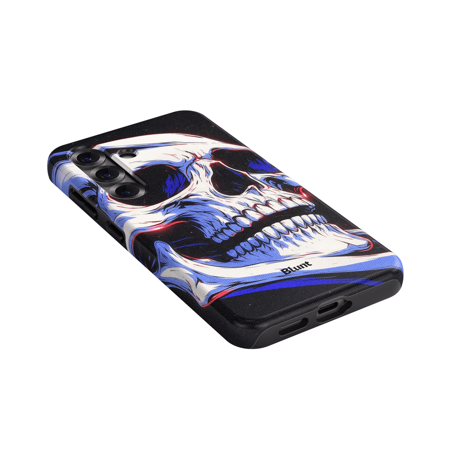 Anaglyph Skull Samsung Case - Blunt Cases