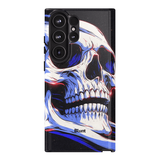 Anaglyph Skull Samsung Case - Blunt Cases