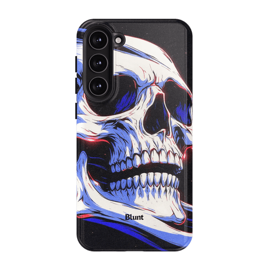 Anaglyph Skull Samsung Case - Blunt Cases