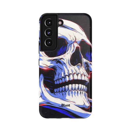 Anaglyph Skull Samsung Case - Blunt Cases