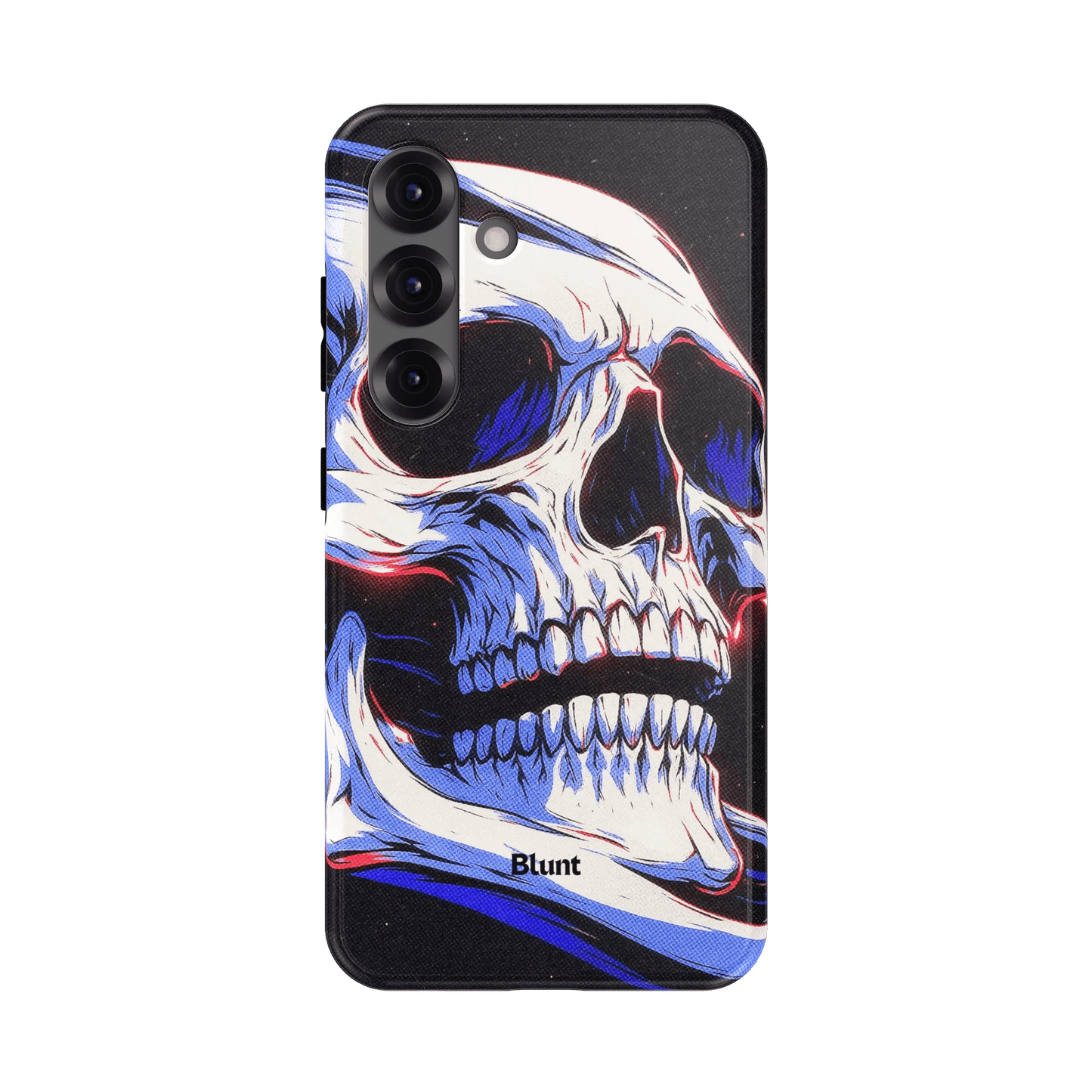 Anaglyph Skull Samsung Case - Blunt Cases