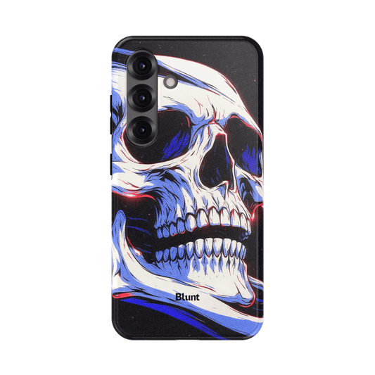 Anaglyph Skull Samsung Case - Blunt Cases