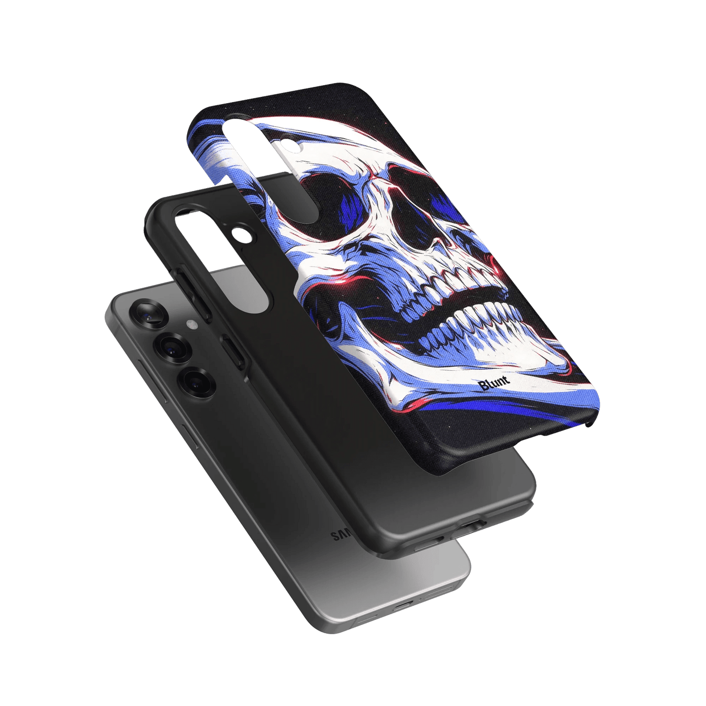 Anaglyph Skull Samsung Case - Blunt Cases