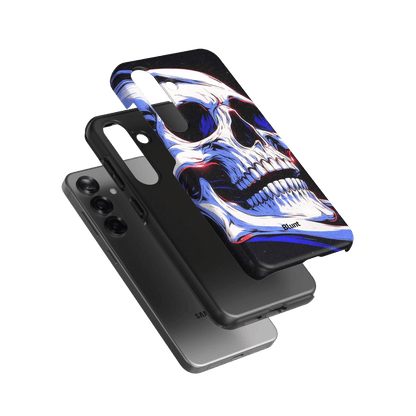 Anaglyph Skull Samsung Case - Blunt Cases