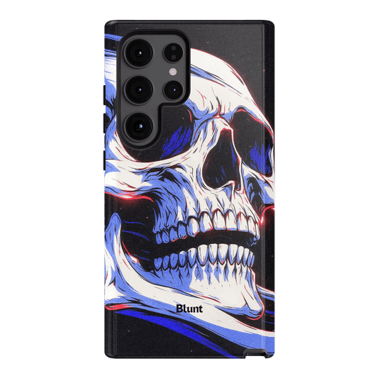 Anaglyph Skull Samsung Case - Blunt Cases