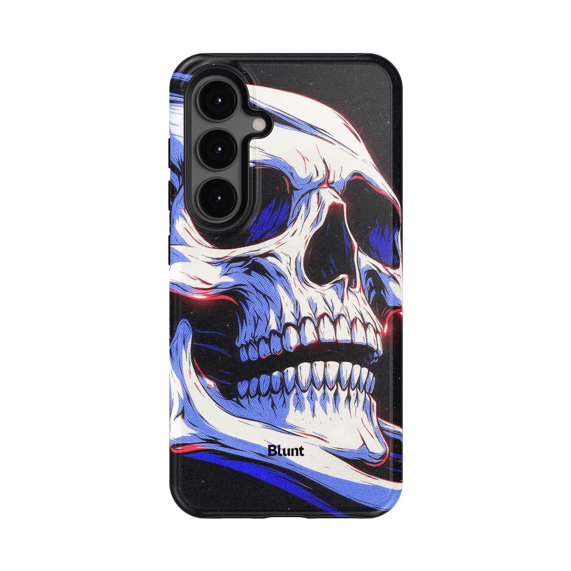 Anaglyph Skull Samsung Case - Blunt Cases