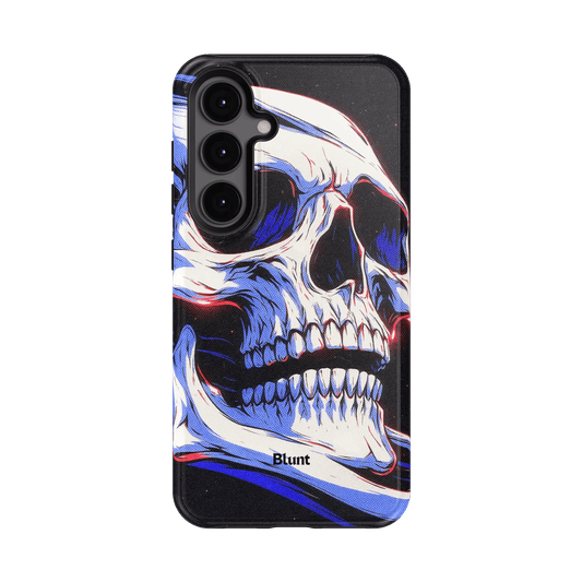 Anaglyph Skull Samsung Case - Blunt Cases