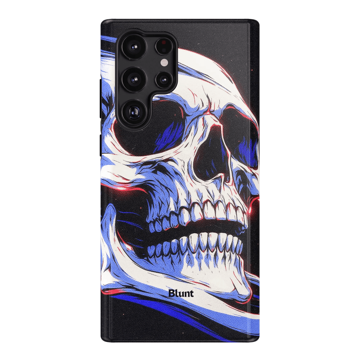 Anaglyph Skull Samsung Case - Blunt Cases