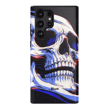 Anaglyph Skull Samsung Case - Blunt Cases