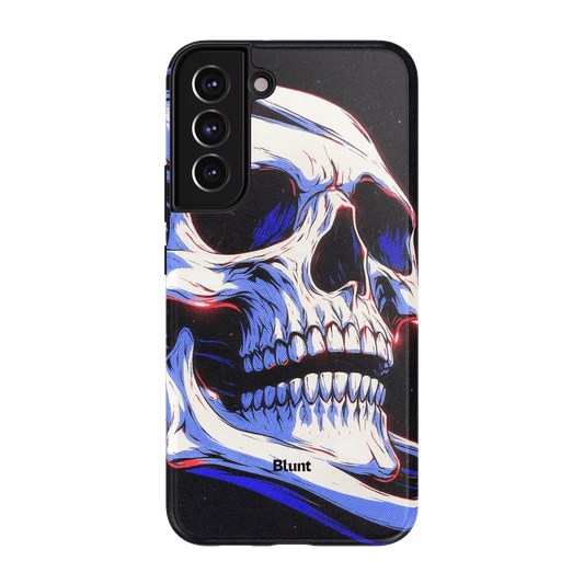 Anaglyph Skull Samsung Case - Blunt Cases