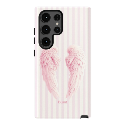 Blush Wing Samsung Case