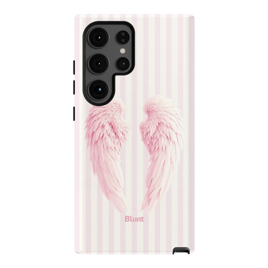 Blush Wing Samsung Case