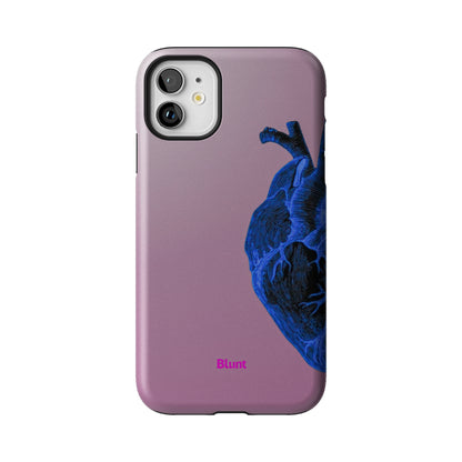 Anatomy Heart Blue iPhone Case gallery - Iphone_11_Iphone_1