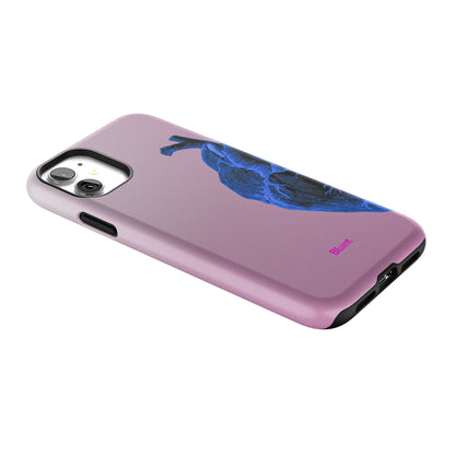 Anatomy Heart Blue iPhone Case gallery - Iphone_11_Iphone_2