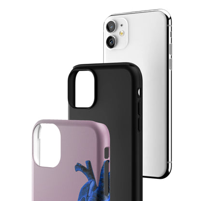 Anatomy Heart Blue iPhone Case gallery - Iphone_11_Iphone_3