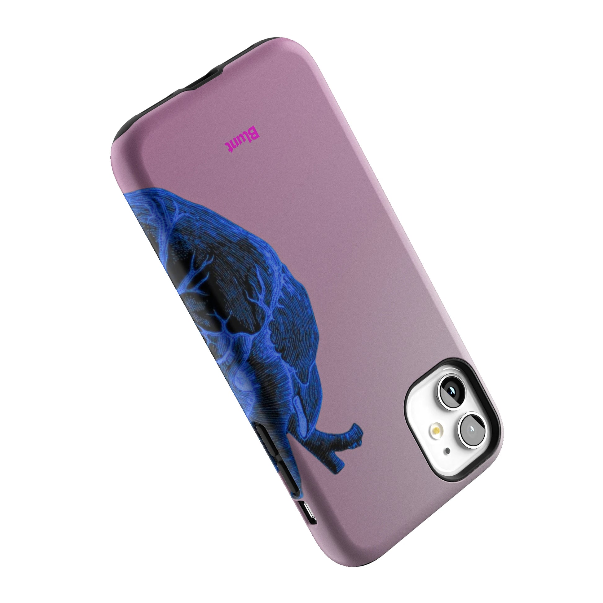 Anatomy Heart Blue iPhone Case gallery - Iphone_11_Iphone_5