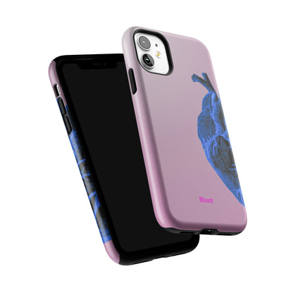 Anatomy Heart Blue iPhone Case gallery - Iphone_11_Iphone_6