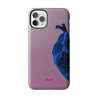 Anatomy Heart Blue iPhone Case gallery - Iphone_11_Pro_Max_1