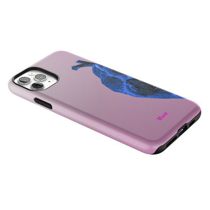 Anatomy Heart Blue iPhone Case gallery - Iphone_11_Pro_Max_2