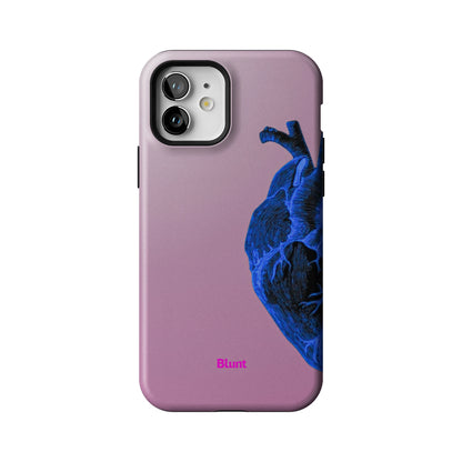 Anatomy Heart Blue iPhone Case gallery - Iphone_12_Iphone_1