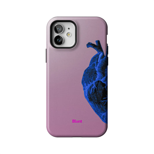 Anatomy Heart Blue iPhone Case gallery - Iphone_12_Iphone_1