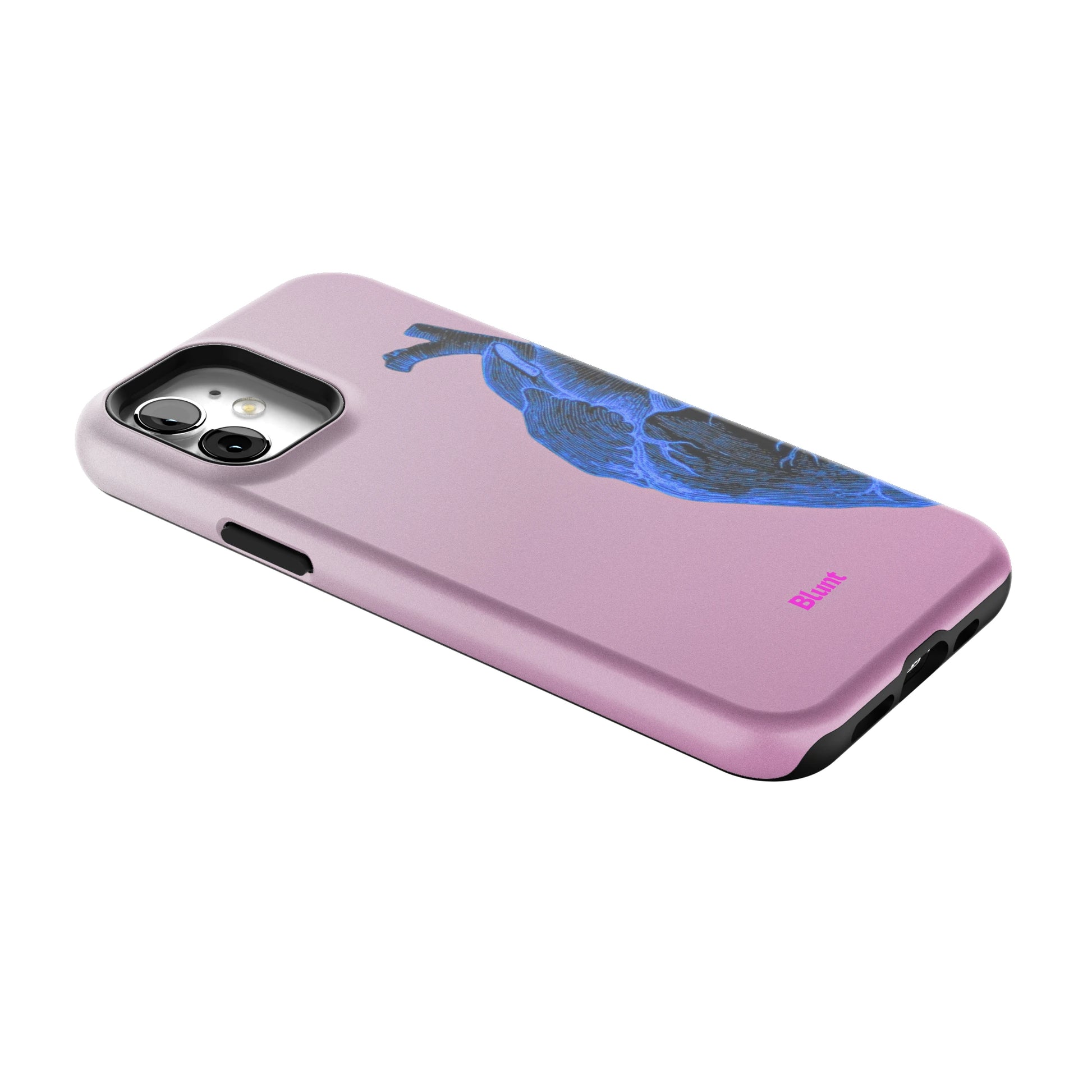 Anatomy Heart Blue iPhone Case gallery - Iphone_12_Iphone_2