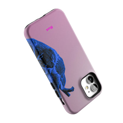 Anatomy Heart Blue iPhone Case gallery - Iphone_12_Iphone_5