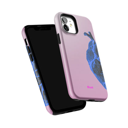 Anatomy Heart Blue iPhone Case gallery - Iphone_12_Iphone_6