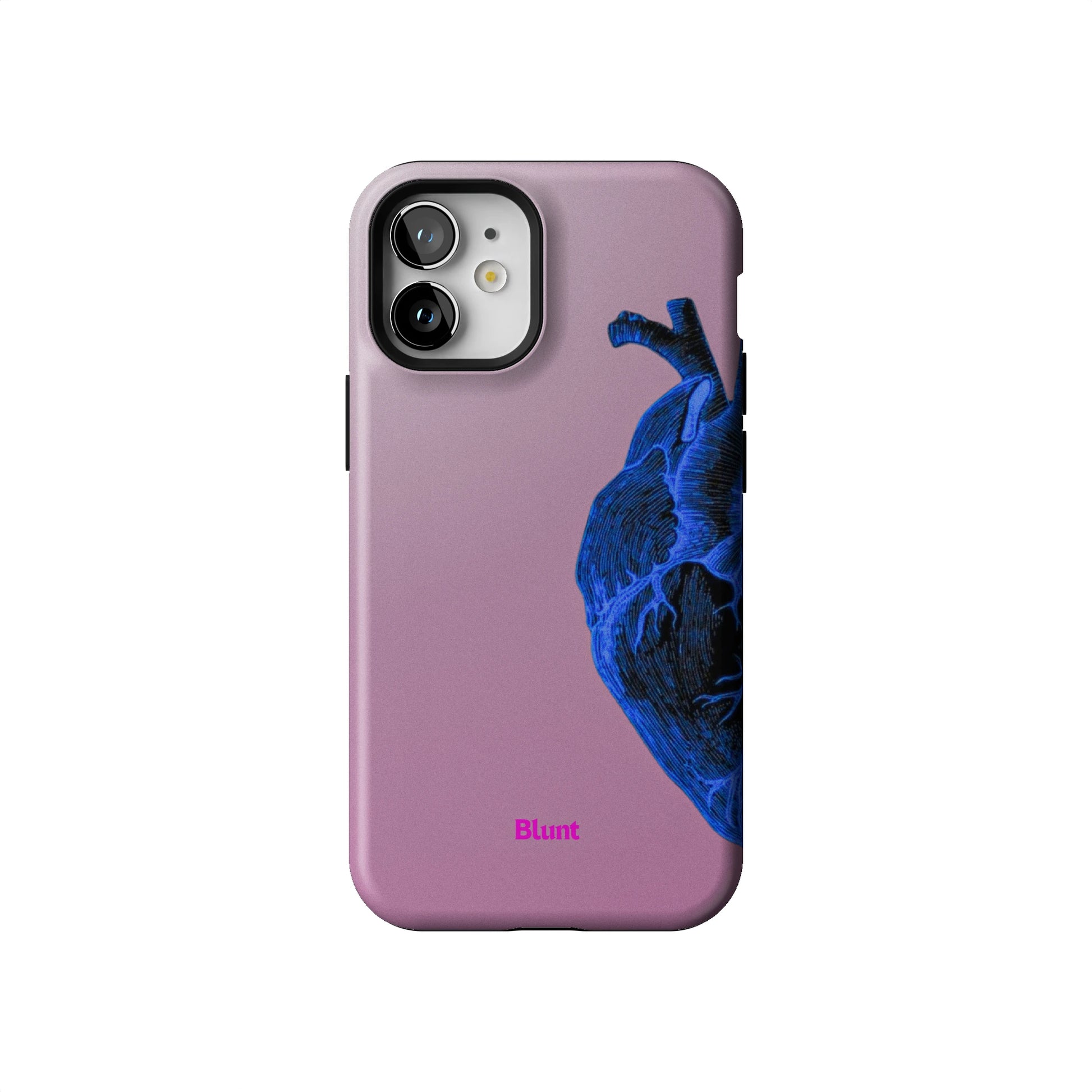 Anatomy Heart Blue iPhone Case gallery - Iphone_12_Mini_Air_Plus_1