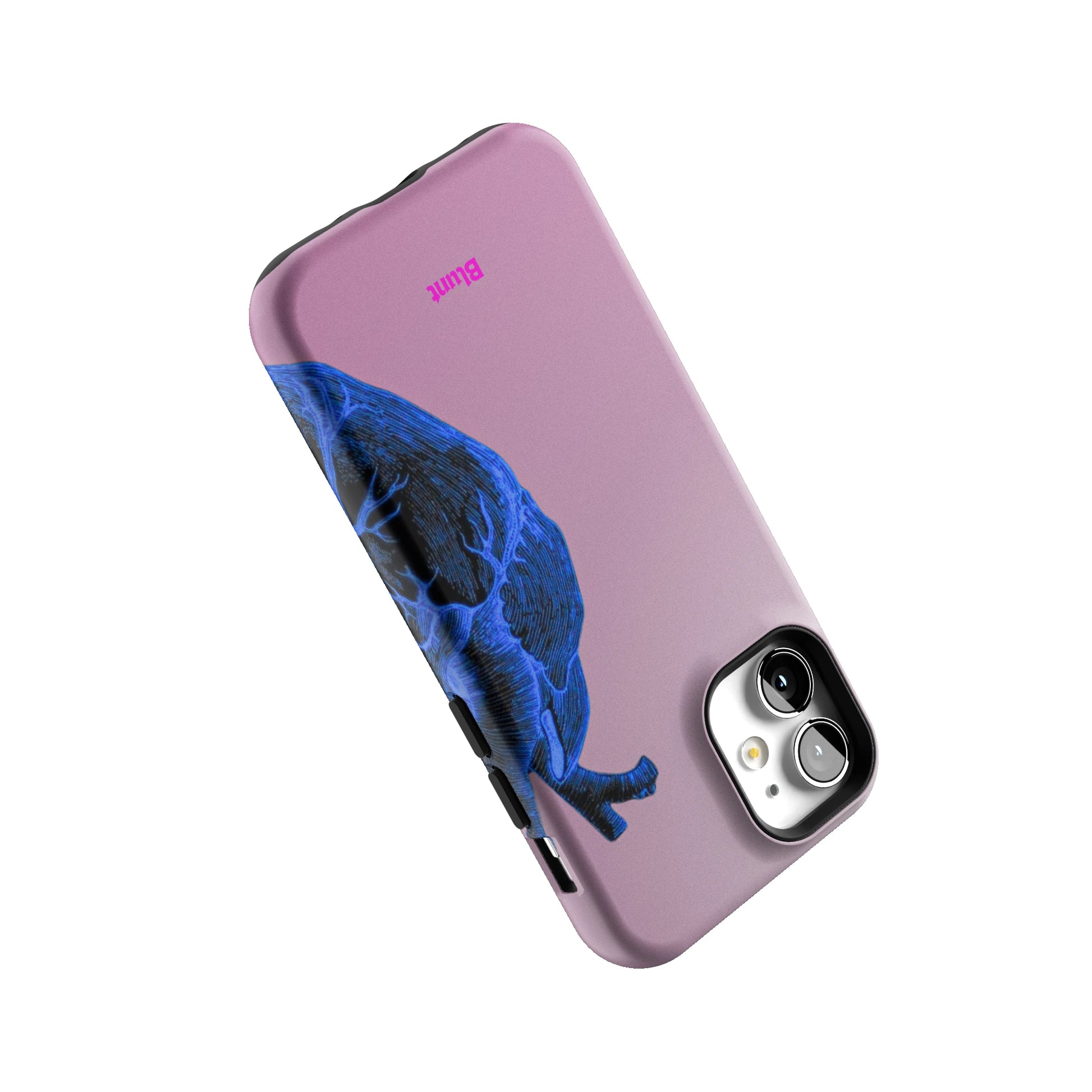 Anatomy Heart Blue iPhone Case gallery - Iphone_12_Mini_Air_Plus_5