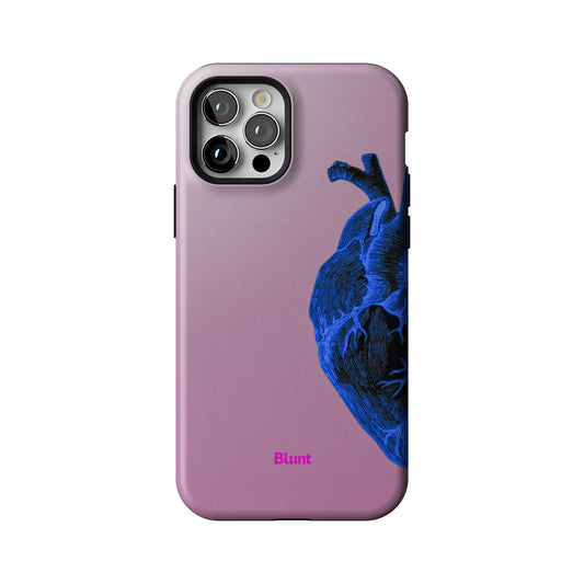 Anatomy Heart Blue iPhone Case gallery - Iphone_12_Pro_1