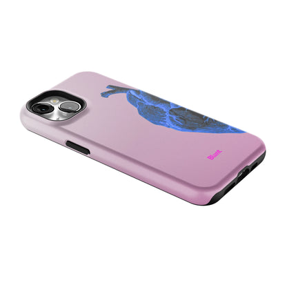 Anatomy Heart Blue iPhone Case gallery - Iphone_13_Iphone_2