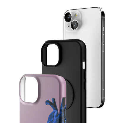Anatomy Heart Blue iPhone Case gallery - Iphone_13_Iphone_3