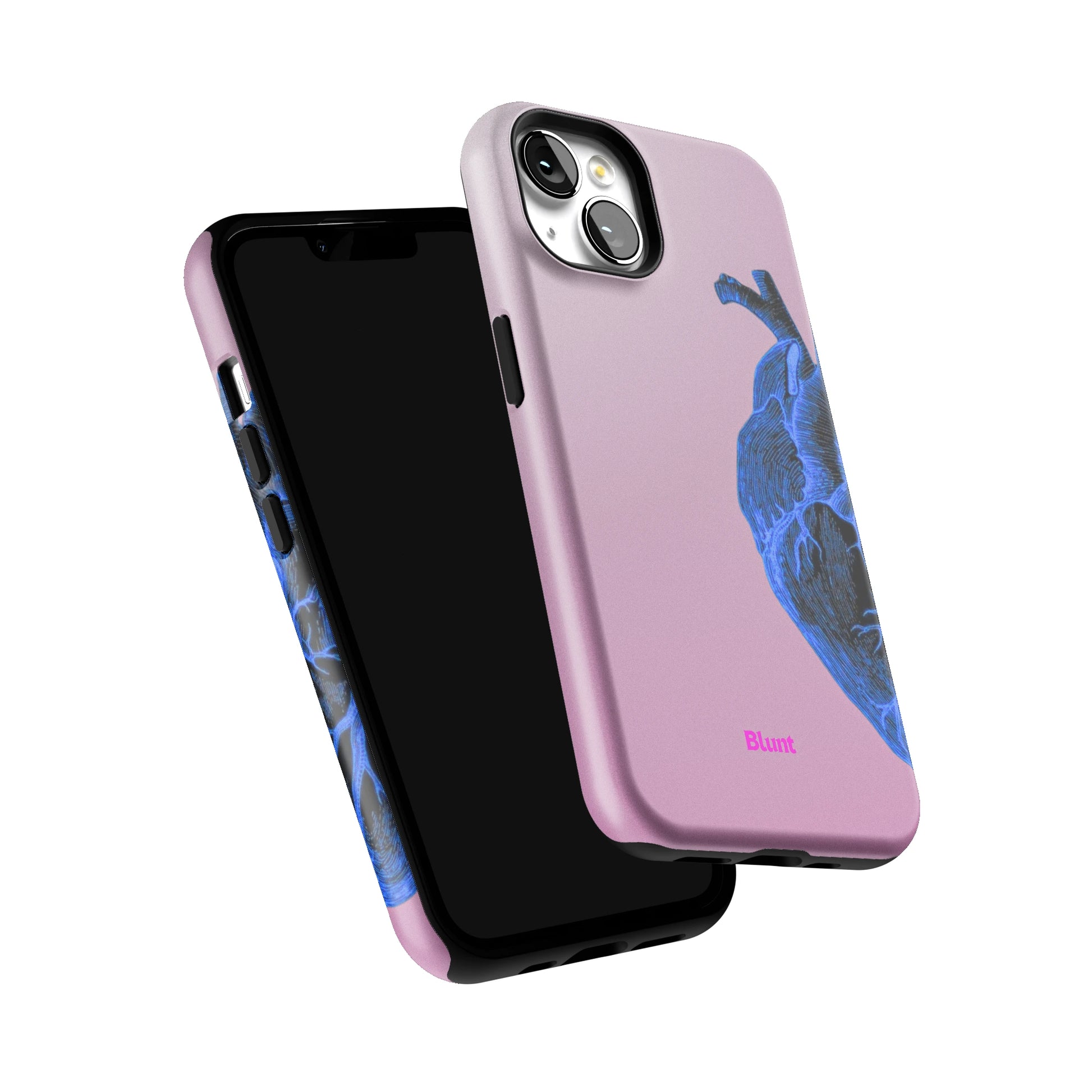 Anatomy Heart Blue iPhone Case gallery - Iphone_13_Iphone_6