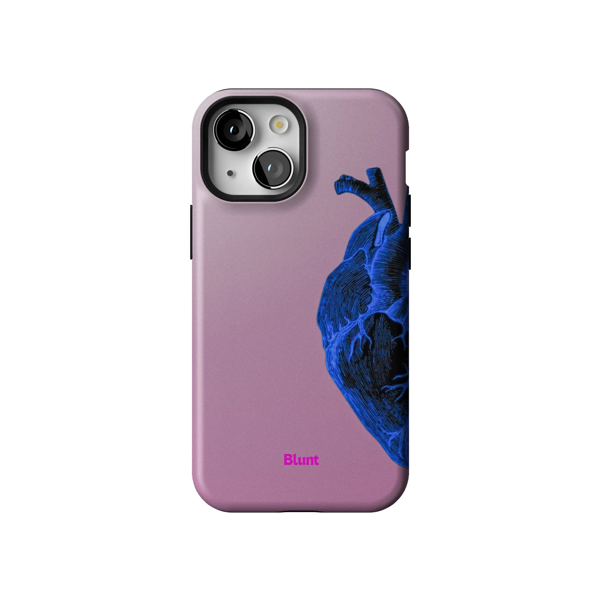 Anatomy Heart Blue iPhone Case gallery - Iphone_13_Mini_Air_Plus_1