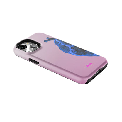 Anatomy Heart Blue iPhone Case gallery - Iphone_13_Mini_Air_Plus_2