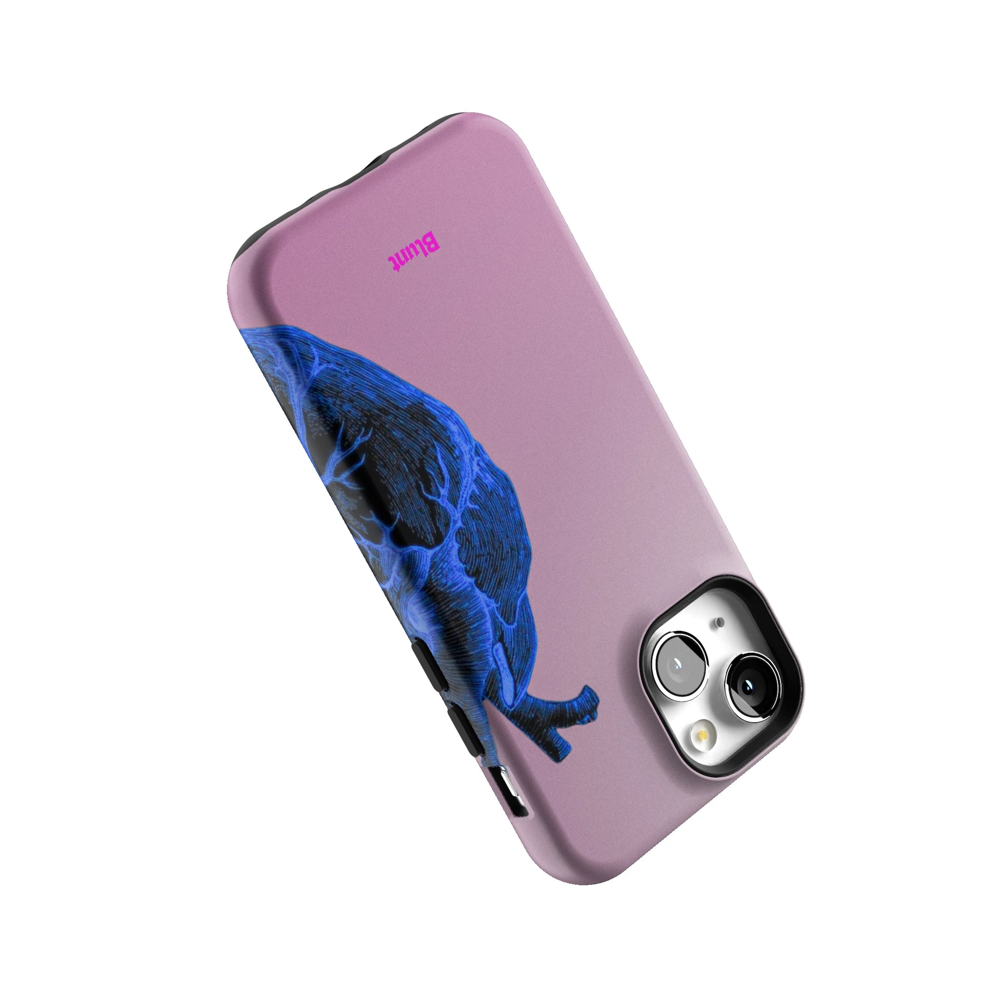 Anatomy Heart Blue iPhone Case gallery - Iphone_13_Mini_Air_Plus_5