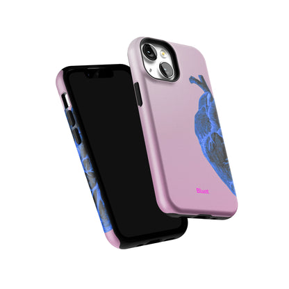 Anatomy Heart Blue iPhone Case gallery - Iphone_13_Mini_Air_Plus_6