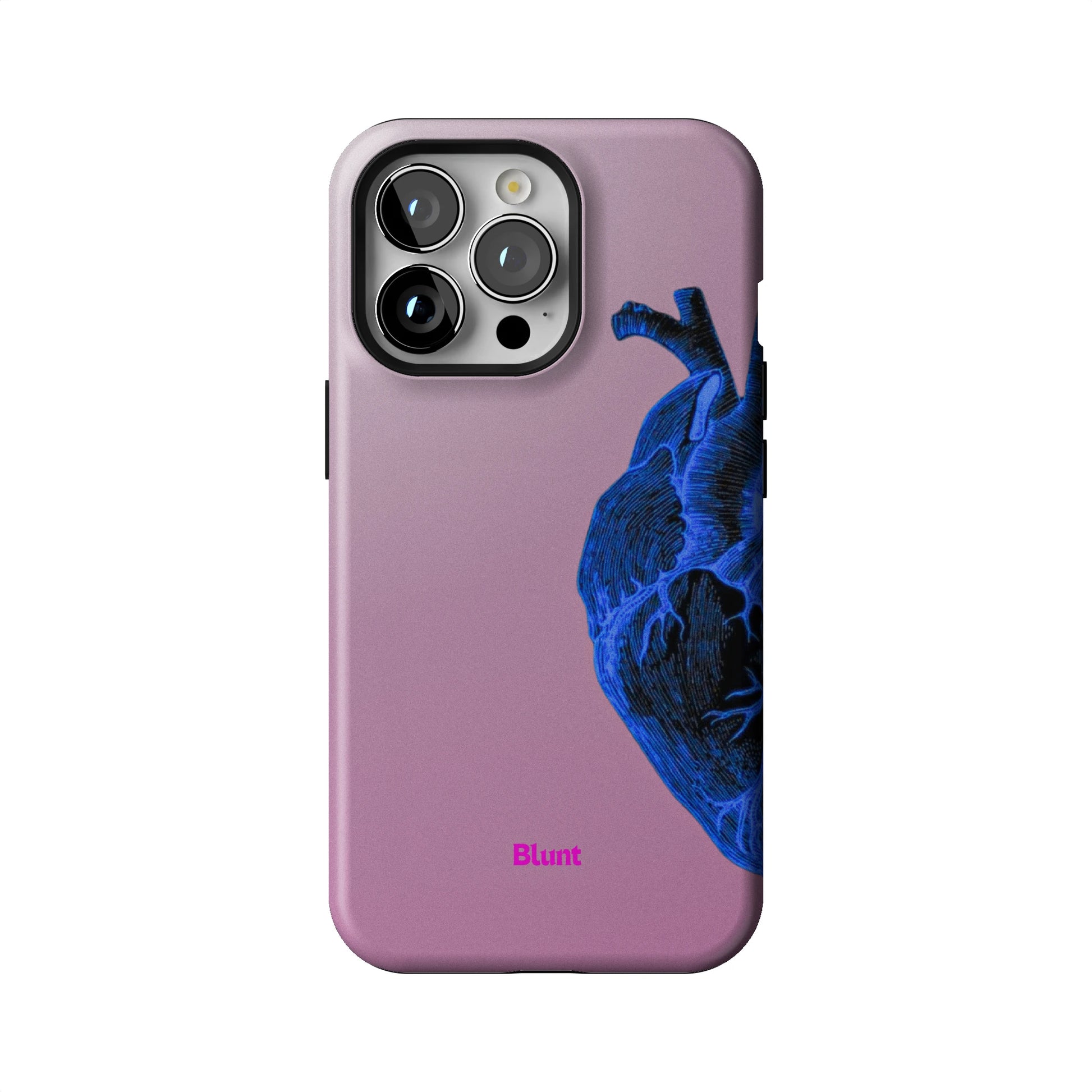 Anatomy Heart Blue iPhone Case gallery - Iphone_13_Pro_1