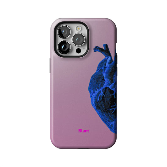 Anatomy Heart Blue iPhone Case gallery - Iphone_13_Pro_1