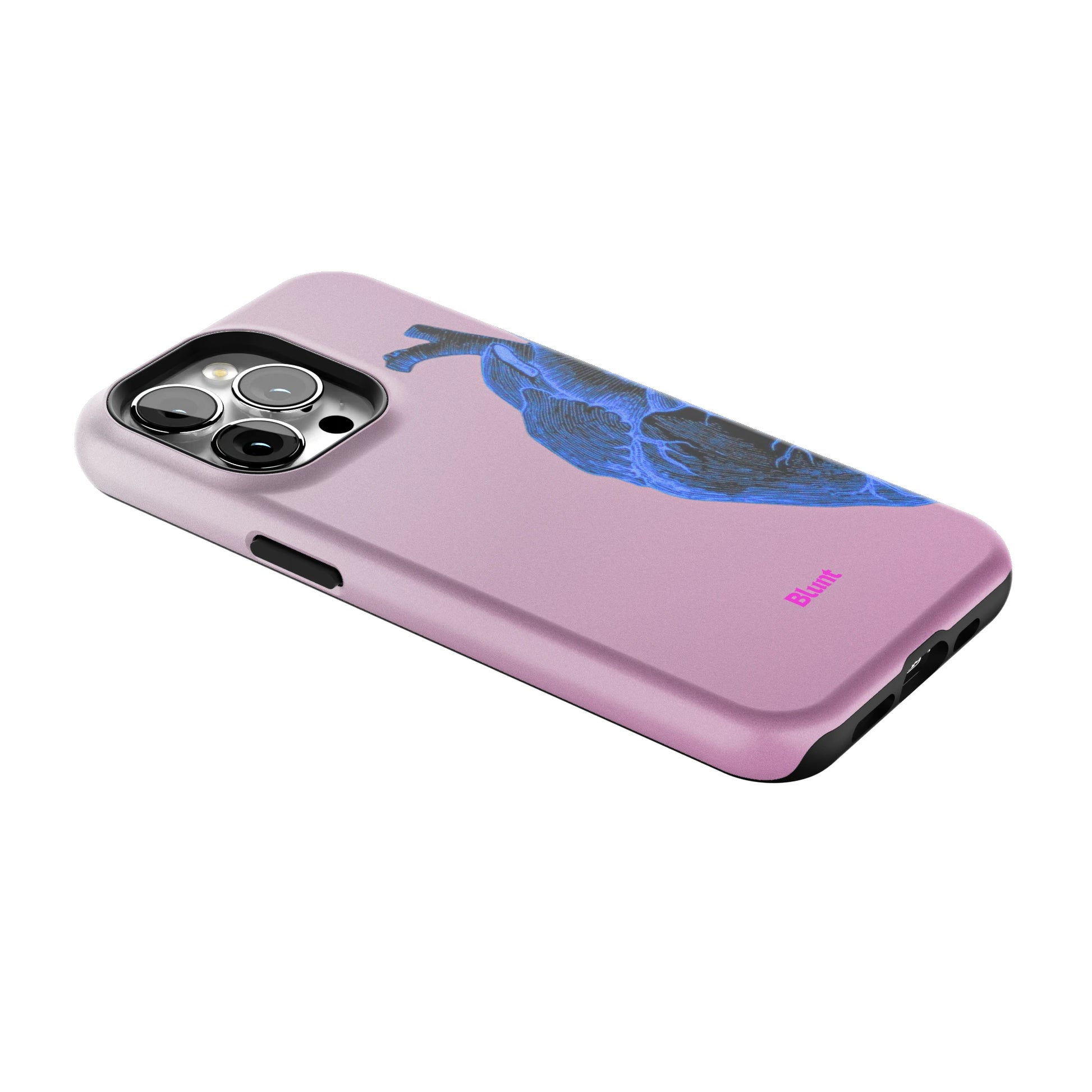 Anatomy Heart Blue iPhone Case gallery - Iphone_13_Pro_2
