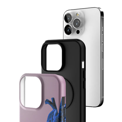 Anatomy Heart Blue iPhone Case gallery - Iphone_13_Pro_3