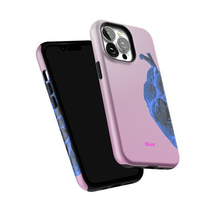 Anatomy Heart Blue iPhone Case gallery - Iphone_13_Pro_6